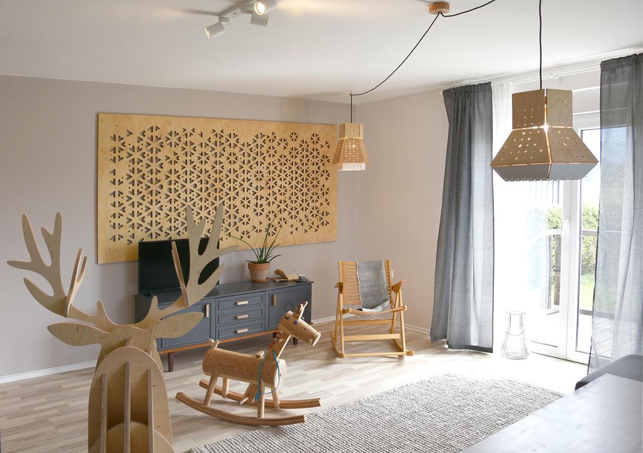 Lesnavesna Designer Apartment With A Garden Visoko  Buitenkant foto